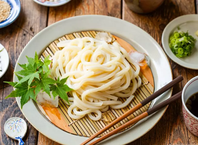 zaru udon