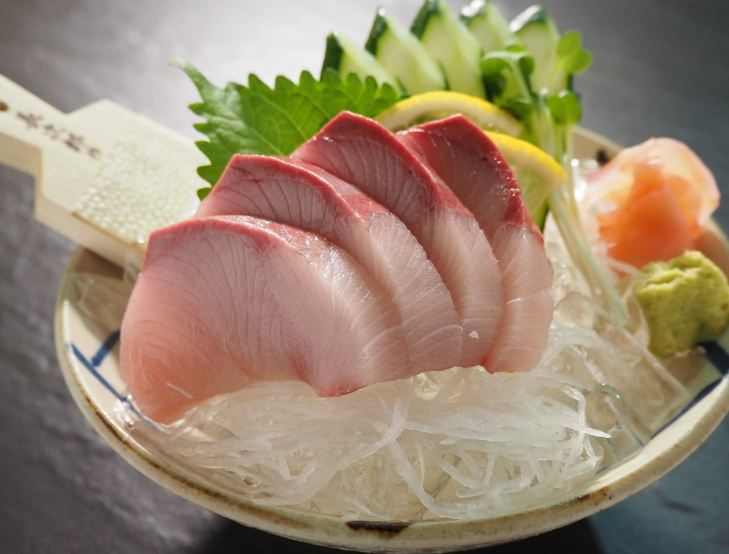 Yellowtail sashimi recipe