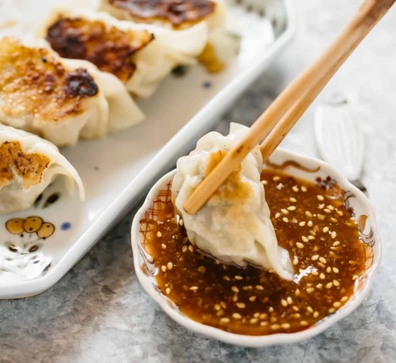 how to make gyoza sauce
