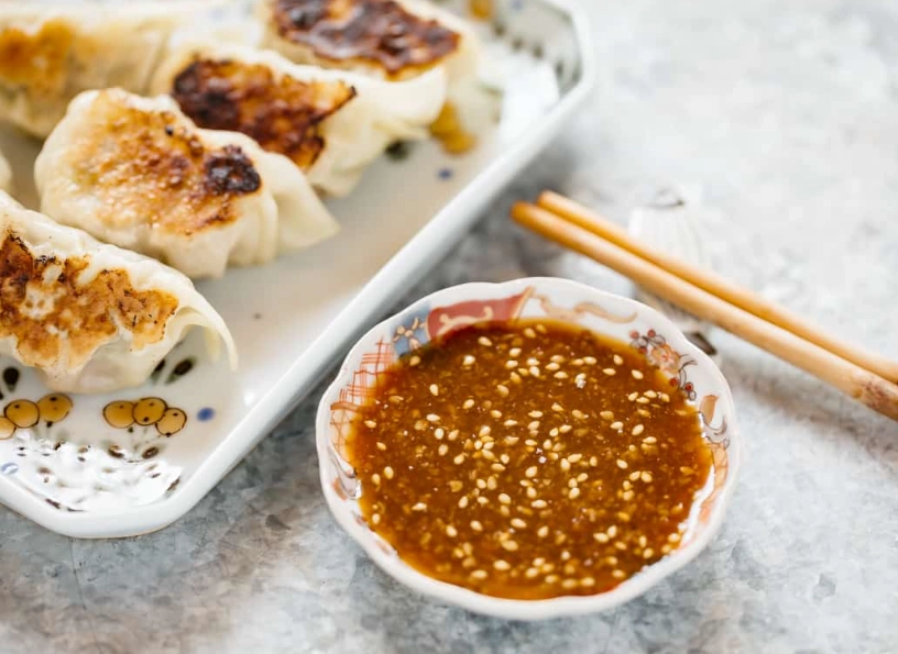 traditional gyoza sauce