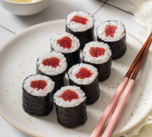 What is tekka maki in English?